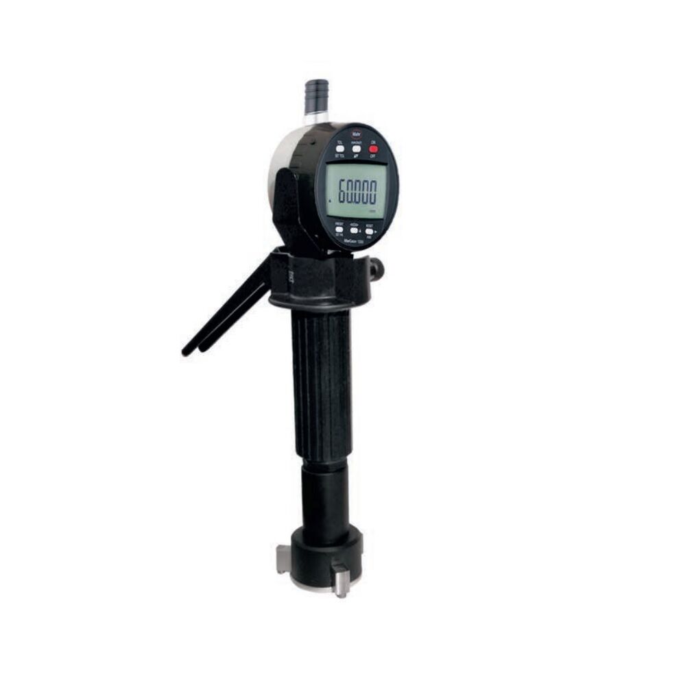 RUPAC C2603391.5 Serie di di assortimento di micrometri millesimali a tre punte digitali "Triga-Bore" Serie Digitronic, con comparatore Mahr, movimento rapido a leva
