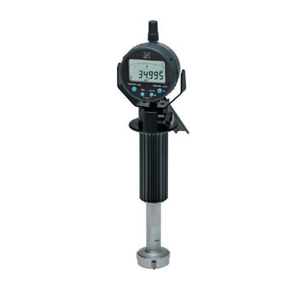 RUPAC C2603391 Series of assortments of digital three point thousandth micrometer "Triga-Bore" Digitronic Series, with Rupac dial indicator, quick lever movement