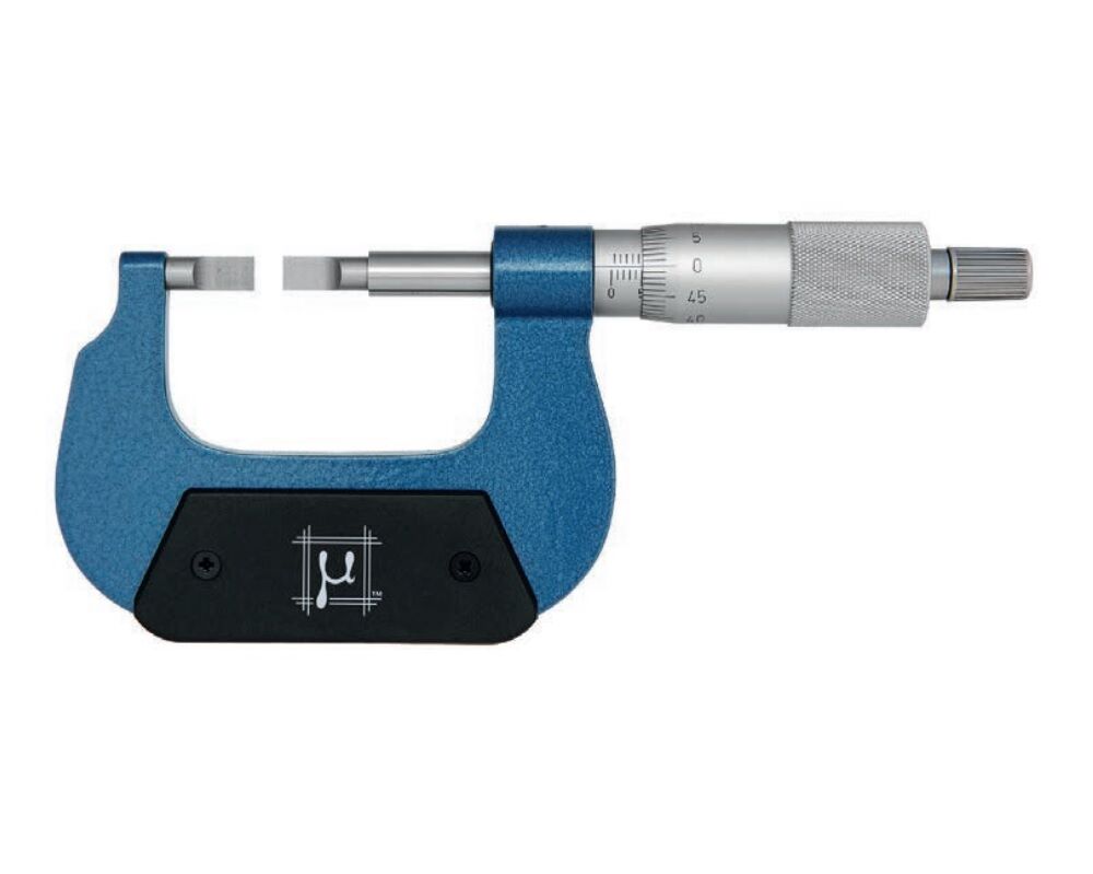 RUPAC C2758025 Micrometri centesimali per gole Serie MicroMet, con stelo non rotante - Campo di misura a scelta