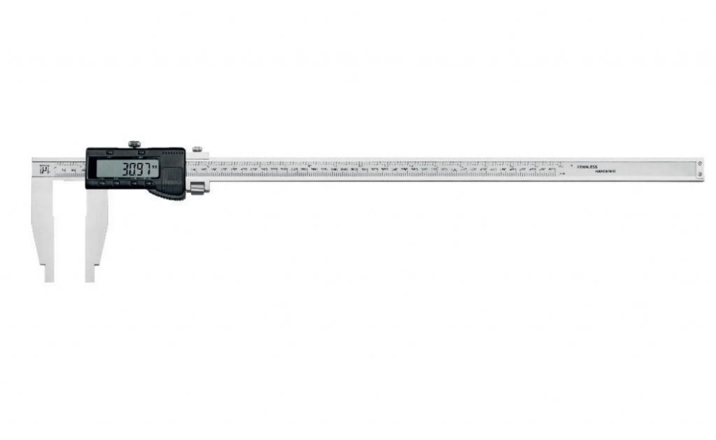C2995300 RUPAC Digital centesimal caliper in hardened stainless steel for the workshop Digitronic Series, IP40 protection degree, measurement range of your choice
