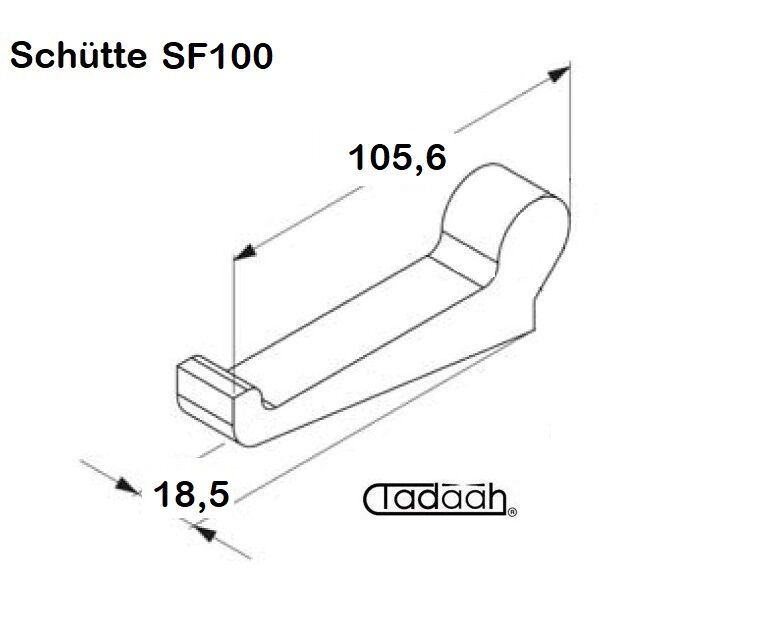 C 3220-77-SL Spannfinger passend für Schütte Mehrspindeldrehautomat Modell SF 100