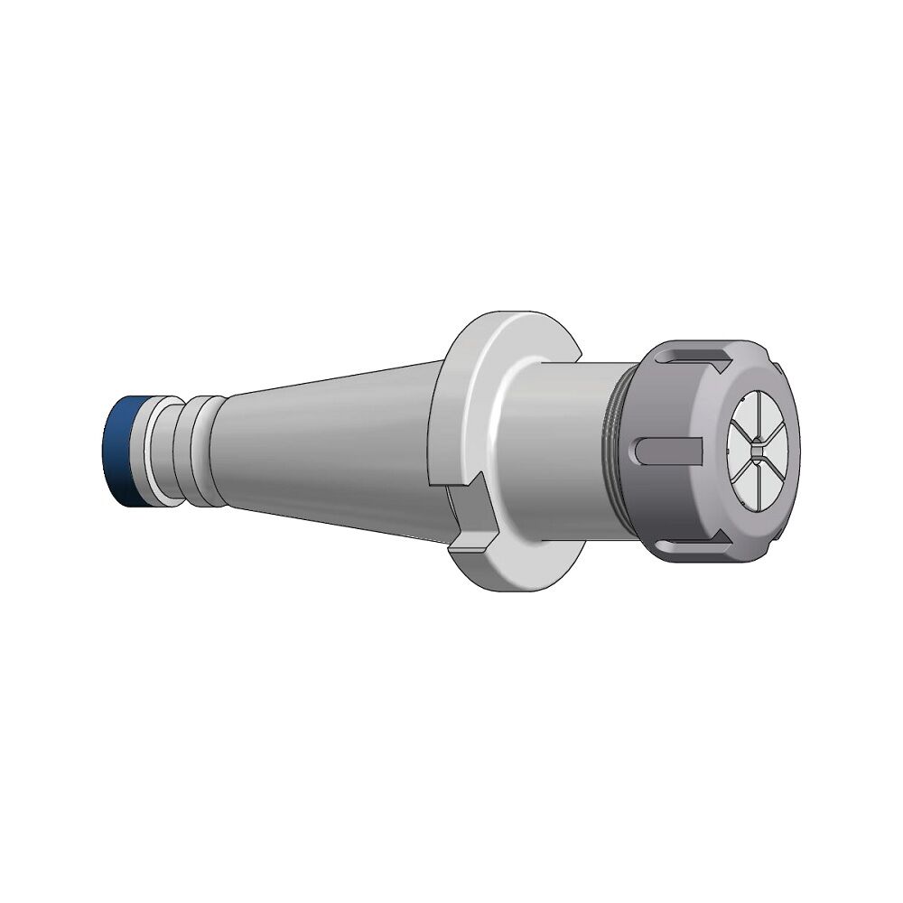 ISO.H.ERC GAETANO CAPORALI Set of ER Collet chuck with clamping nut DIN ISO 15488 (DIN6499), shank ISO30, ISO40 o ISO50 DIN 2080 with coolant passage in the central hole of the taper, ER collet measure and length of choice