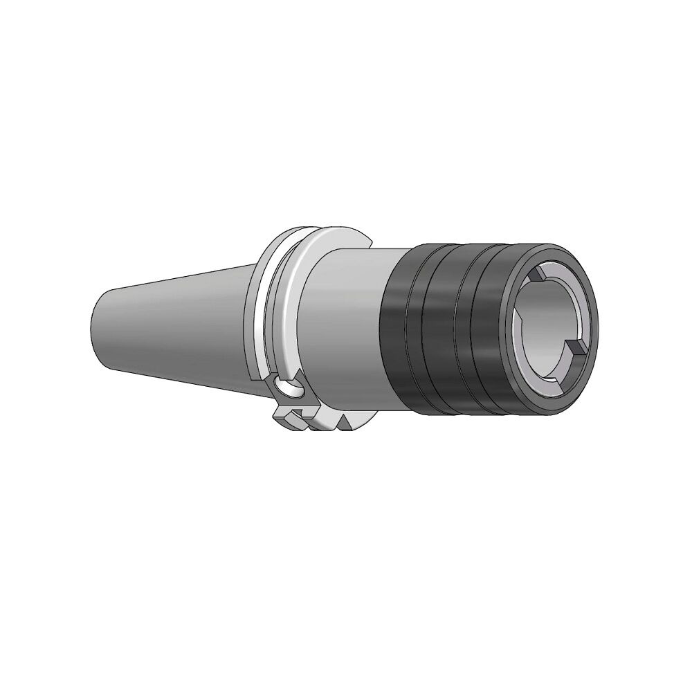 TC.MCRTC GAETANO CAPORALI Quick change tapping chucks with axial compensation, ISO40 or ISO50 shank DIN69871, without coolant passage and measure diameter adapter bush of your choice