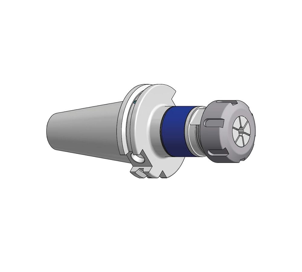 TCB40.ERC16MSY GAETANO CAPORALI Tapping chuck for synchronized tapping, ISO40 shank DIN69871, AD+B coolant system and with mini nut for ER16 collets