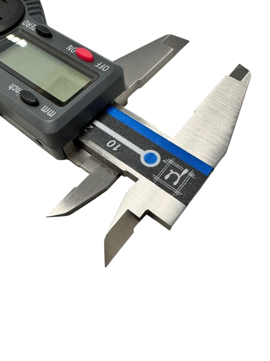 RUPAC 2990300C Calibro digitale Serie Digitronic PLUS, campo di misura 0-300 - IP54 - Con certificato Accredia