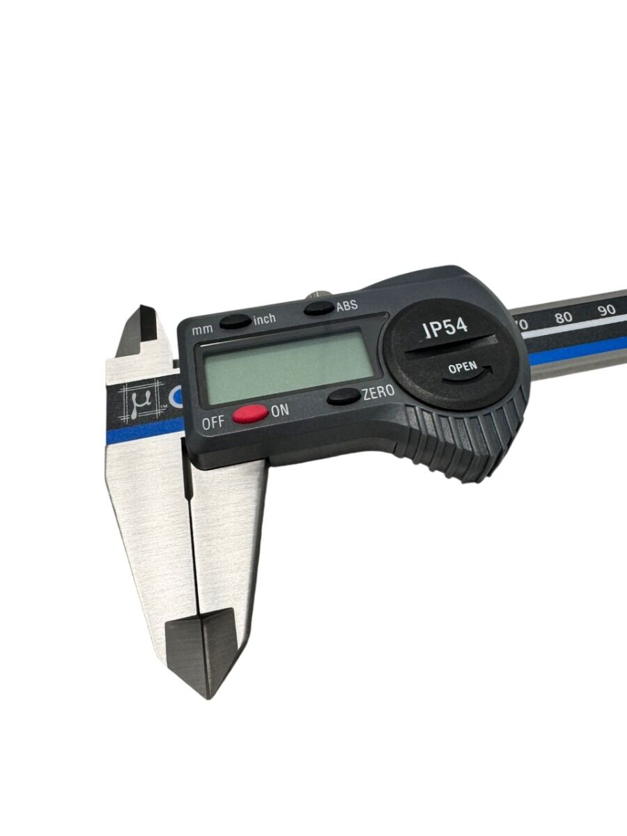 RUPAC 2990300C Calibro digitale Serie Digitronic PLUS, campo di misura 0-300 - IP54 - Con certificato Accredia