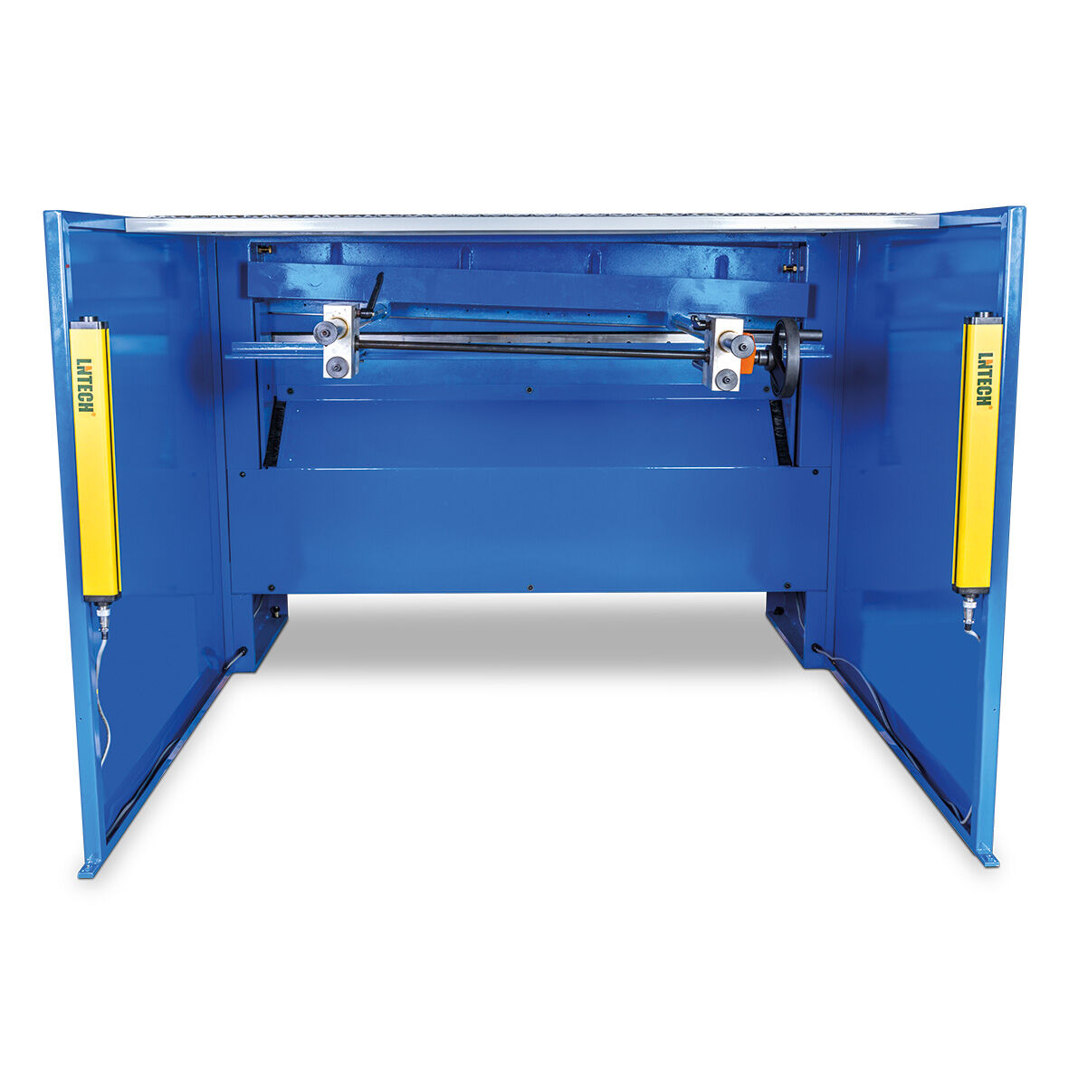METALLKRAFT 3757023 Cesoia motorizzata modello MTBS 2055-30 E, larghezza lavoro 2050mm, spessore massima lamiera 3mm