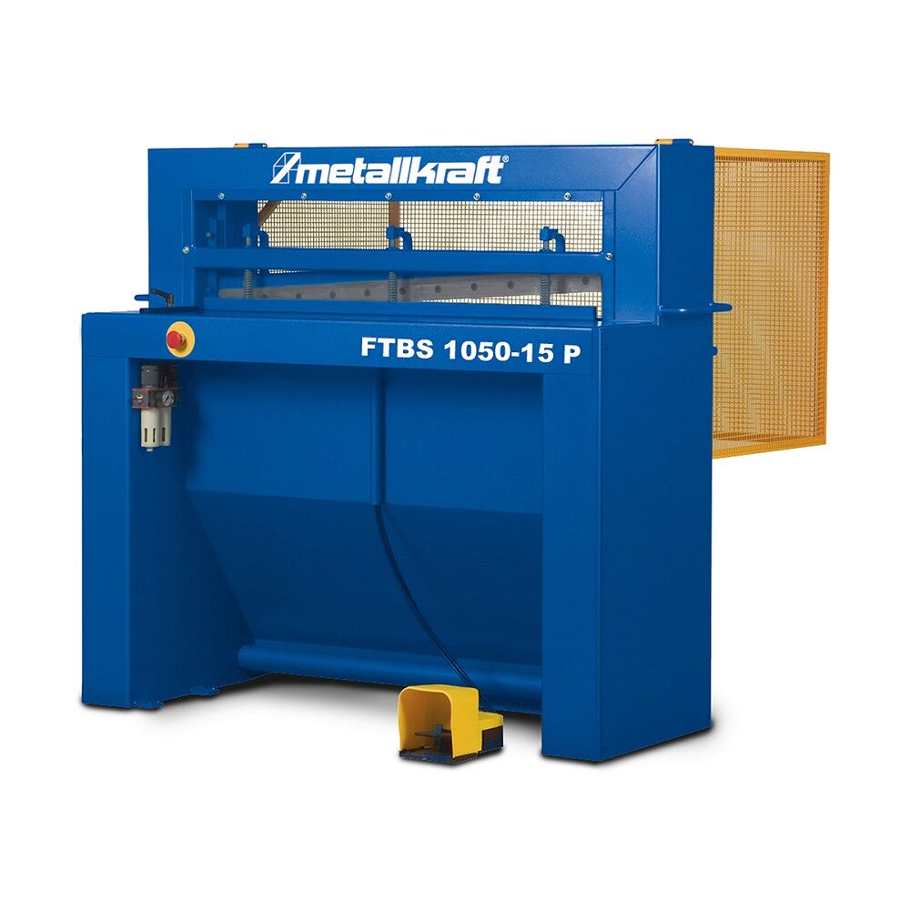 METALKRAFT 3754020 Cesoia pneumatica per lamiera modello FTBS 1050-20P, larghezza di lavoro 1030mm, spessore lamiera 2mm
