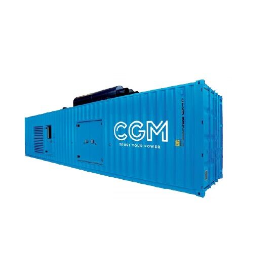 CGM 2030CU Industrie-Stromerzeuger 1624kW geschlossene Version CT40, CUMMINS-Motor, dreiphasig 400V, manueller oder automatischer Start und AVR-Spannungsregelung