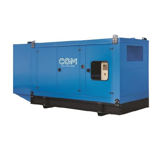 CGM 510DZ Generatore di corrente industrial 408kW versione chiusa C500, motore DEUTZ, trifase 400V, avviamento manuale o automatico e regolazione di tensione AVR