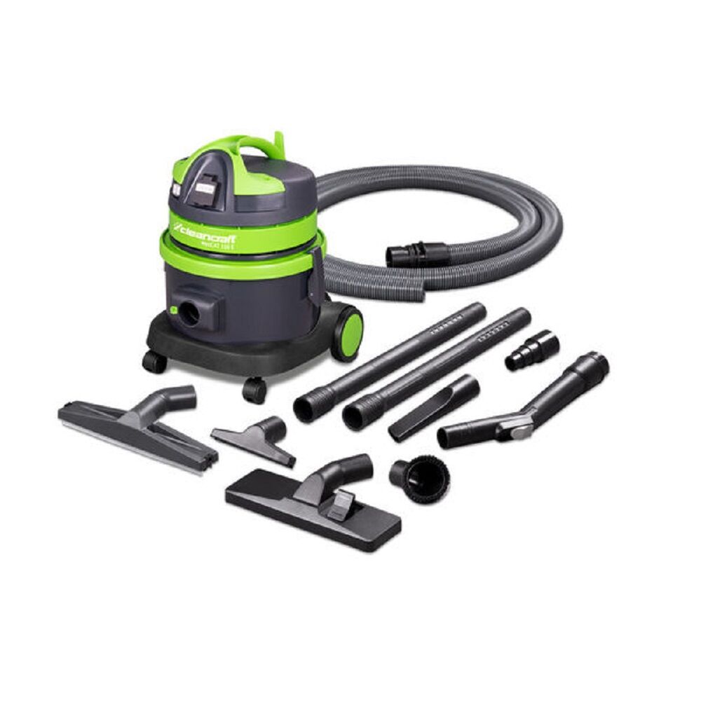 CLEANCRAFT 7001120 Industrieller Staubsauger mit 16l-Behälter und 1300W Leistung - Modell WETCAT 116 E