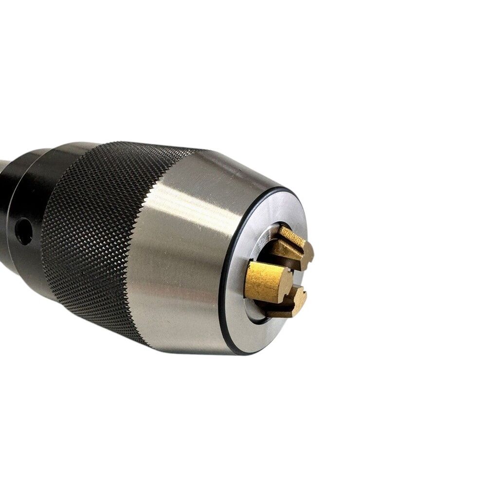 Gaetano caporali CMB.H.DCKS Drill chucks with right rotation and Titanium coated jaws, morse taper shank MT2, MT3, MT4 DIN 228 form B