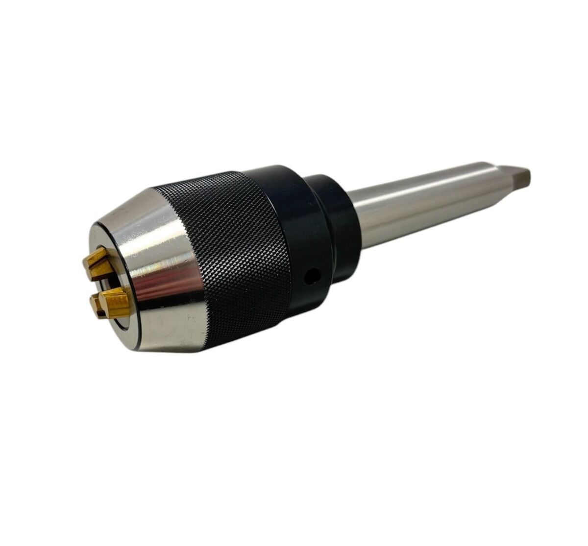 Gaetano caporali Drill chucks with right rotation and Titanium coated jaws, morse taper shank MT2, MT3, MT4 DIN 228 form B