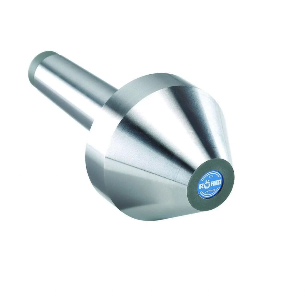 Roehm Contropunta rotante MZK, gambo cono morse, troncoconica 60°