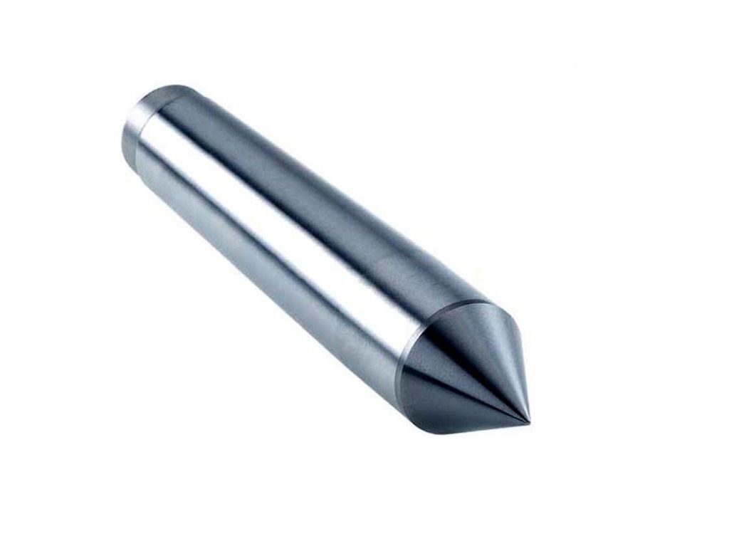 Solid centre Röhm FZS - DIN 806, mount MT, full point in tool steel