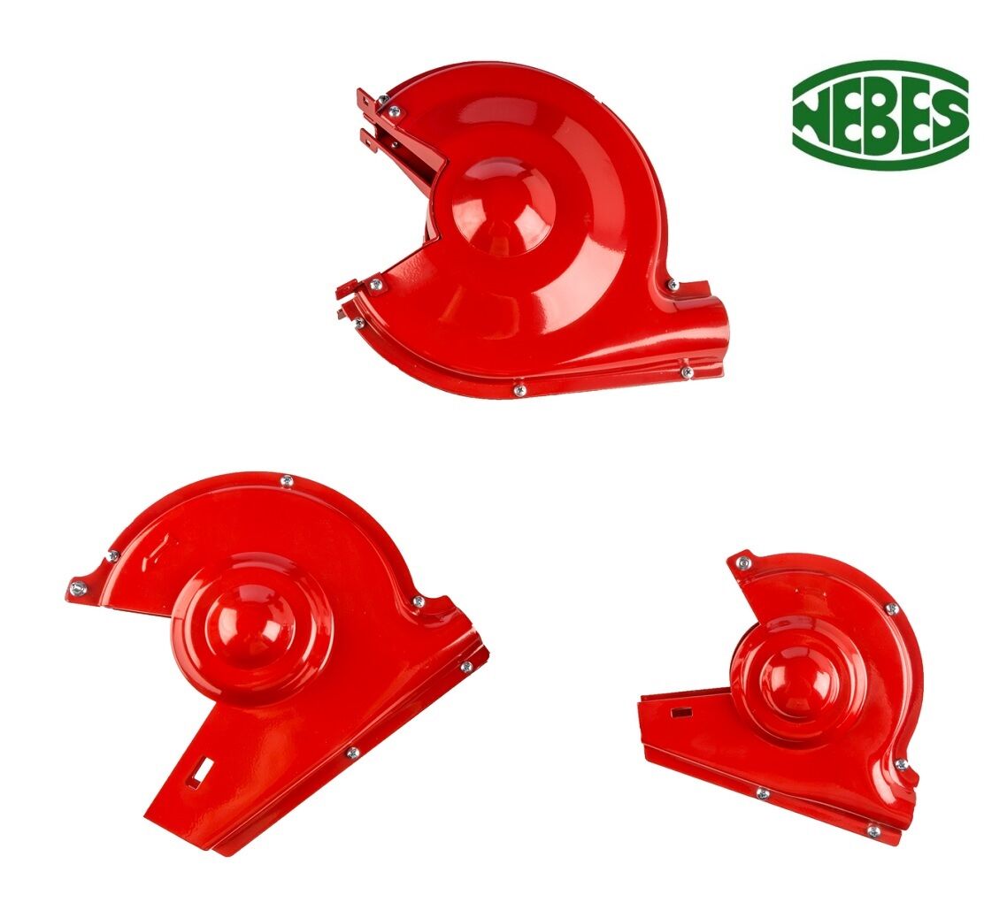 504 NEBES Wheel protector cover-guard for Grinders and Combined Machines - Diameter 250mm, Thickness 3.0mm