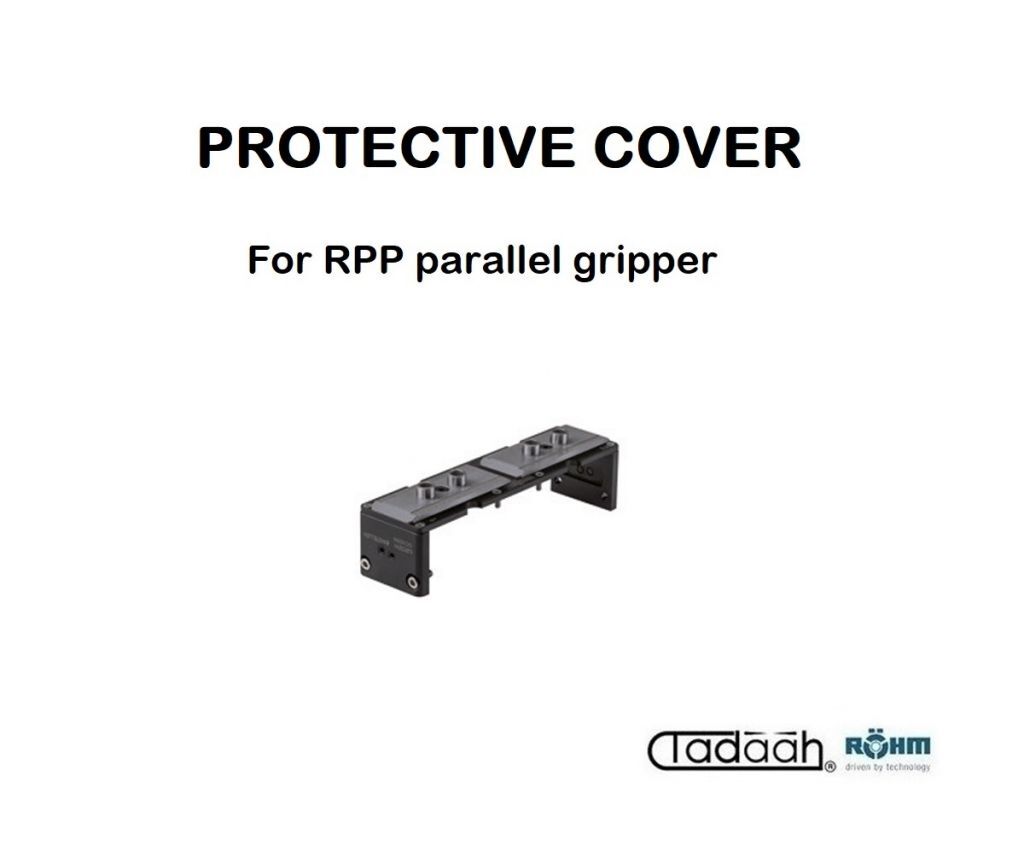 Protective cover Röhm for RPP parallel gripper 