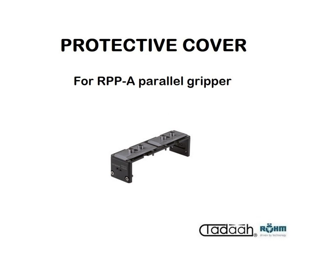 Protective cover Röhm for RPP-A parallel gripper 