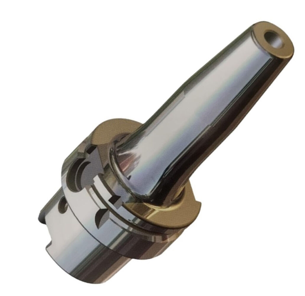 HKA.000.CT000.RFR MICKROS High-speed fine-balance thermoshrink fit chuck, coolant passage on request, with HSK40,  HSK50 or HSK63 shank, length and measure of HSS and HM tools at your choice