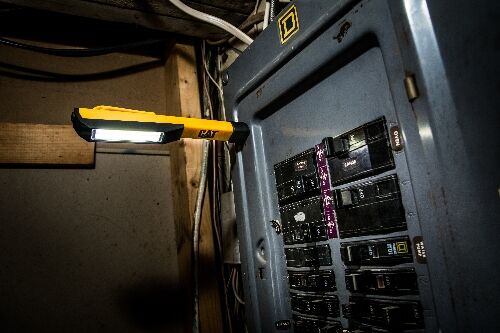 Caterpillar CAT LIGHT CT1000 - LED work torch, 175 lumen output