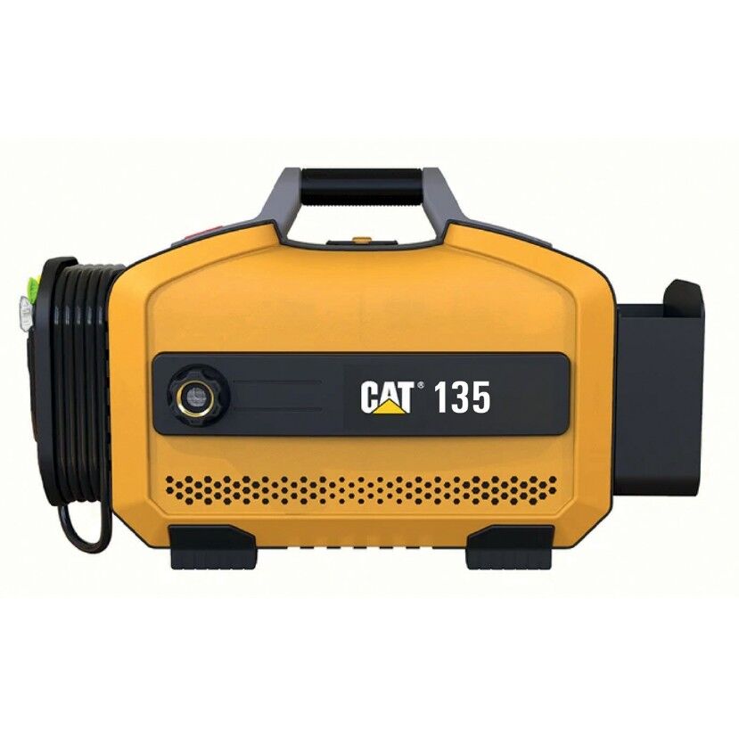 CAT CT135VE54 Idropulitrice elettrica 135 bar modello VE54 30721, portatile e robusta, alimentata da una pompa a 5 pistoni
