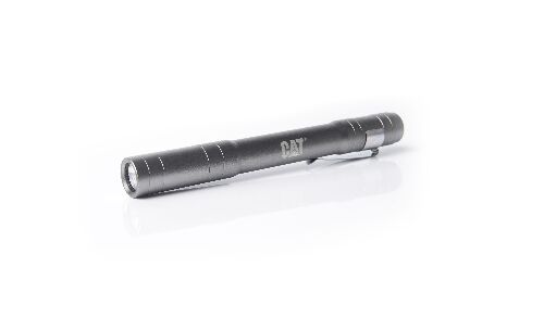 Caterpillar CAT LIGHT CT2210 - 100 Lumen Pocket Pen Torch, LED technology, slim and compact design with 30m beam distance