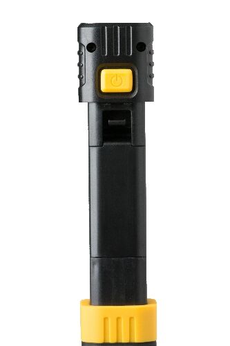 Caterpillar CAT LIGHT CT3115 - Ausziehbarer, wiederaufladbarer Arbeitsscheinwerfer mit 170 Lumen (Flutlichtmodus auf der Frontplatte)