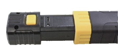 Caterpillar CAT LIGHT CT3115 - Ausziehbarer, wiederaufladbarer Arbeitsscheinwerfer mit 170 Lumen (Flutlichtmodus auf der Frontplatte)