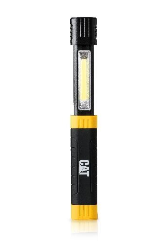 Caterpillar CAT LIGHT CT3115 Lampada da lavoro estensibile ricaricabile 170 lumen, tecnologia COB LED cavo con micro USB