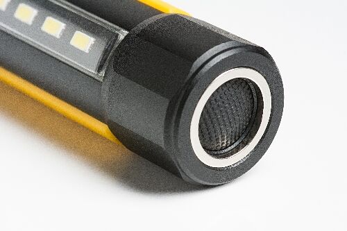 Caterpillar CAT LIGHT CT3410 - Taktische Zweistrahl-Taschenlampe, 200 Lumen (Seitenwand), 275 Lumen (oberer Strahl)