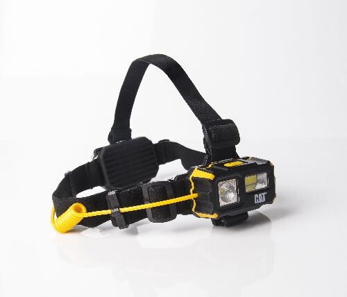 Caterpillar CAT LIGHT CT4120 - Scheinwerfer mit 4 Funktionen: Fernlicht, Scheinwerfer mit Fernlicht, rote Warnblinkanlage hinten
