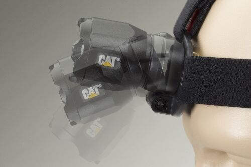 Caterpillar CAT LIGHT CT4200 - Battery-operated focused headlamp, 3 position switch - high, low, strobe
