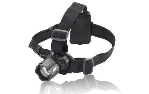 Caterpillar CAT LIGHT CT4200 - Battery-operated focused headlamp, 3 position switch - high, low, strobe