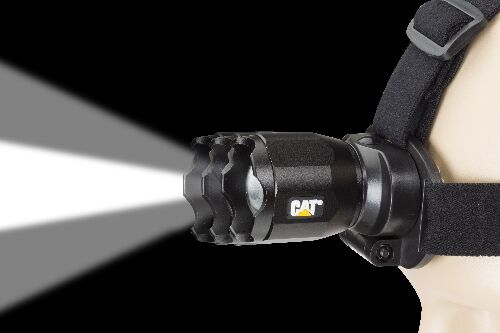 Caterpillar CAT LIGHT CT4205 - Wiederaufladbarer Fokussierscheinwerfer, 380 Lumen