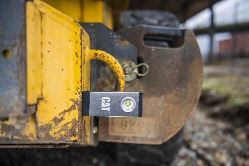 Caterpillar CAT LIGHT CT5110 - Aluminium pocket torch, 10 cm high, 120-250 lumens