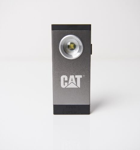 Caterpillar CAT LIGHT CT5110 - Aluminium pocket torch, 10 cm high, 120-250 lumens