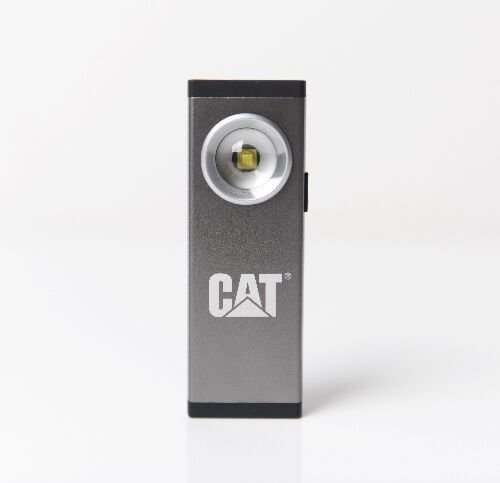 Caterpillar CAT LIGHT CT5115 Torcia tascabile ricaricabile in alluminio 100-200 Lumen con ricarica USB
