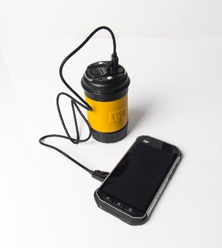 Caterpillar CAT LIGHT CT6515 Lampada di servizio compatta ed estensibile 225 Lumen con ricarica USB e funzione power bank