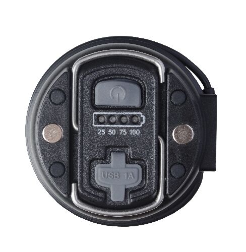 Caterpillar CAT LIGHT CT6515 Lampada di servizio compatta ed estensibile 225 Lumen con ricarica USB e funzione power bank