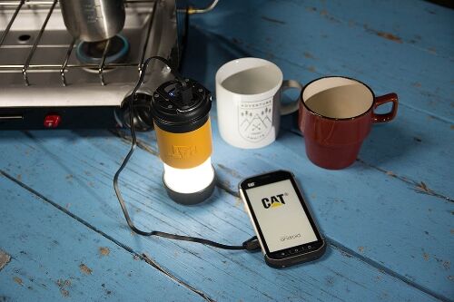 Caterpillar CAT LIGHT CT6515 Lampada di servizio compatta ed estensibile 225 Lumen con ricarica USB e funzione power bank
