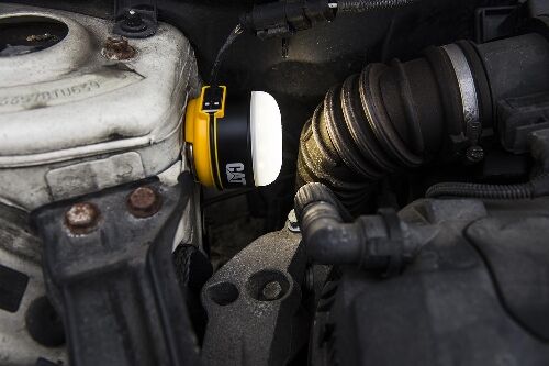 Caterpillar CAT LIGHT CT6525 Micro-lampada di servizio 200 Lumen con ricarica USB e funzione power bank, distanza fascio 15 metri