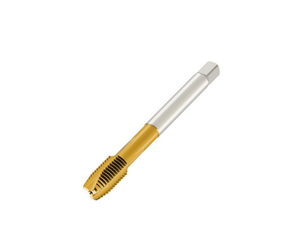 Carmex CTPD376B6HXXT5 Maschio dritto imbocco B ad alto rendimento DIN 371 in tolleranza 6HX rivestito multistrato XT5