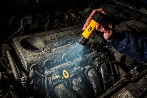 Caterpillar CAT LIGHT CTRACK - High power LED torch 200 lumens output