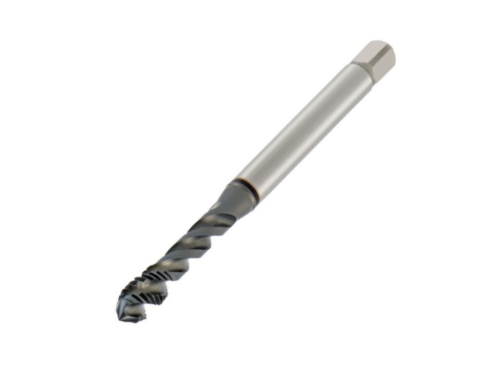 Carmex CTSD371CM10X1.06HXXT3 Maschio ad elica per filettatura metrica fine ISO MF10X1.0 imbocco C ad alto rendimento DIN 371 in tolleranza 6HX rivestito multistrato XT3