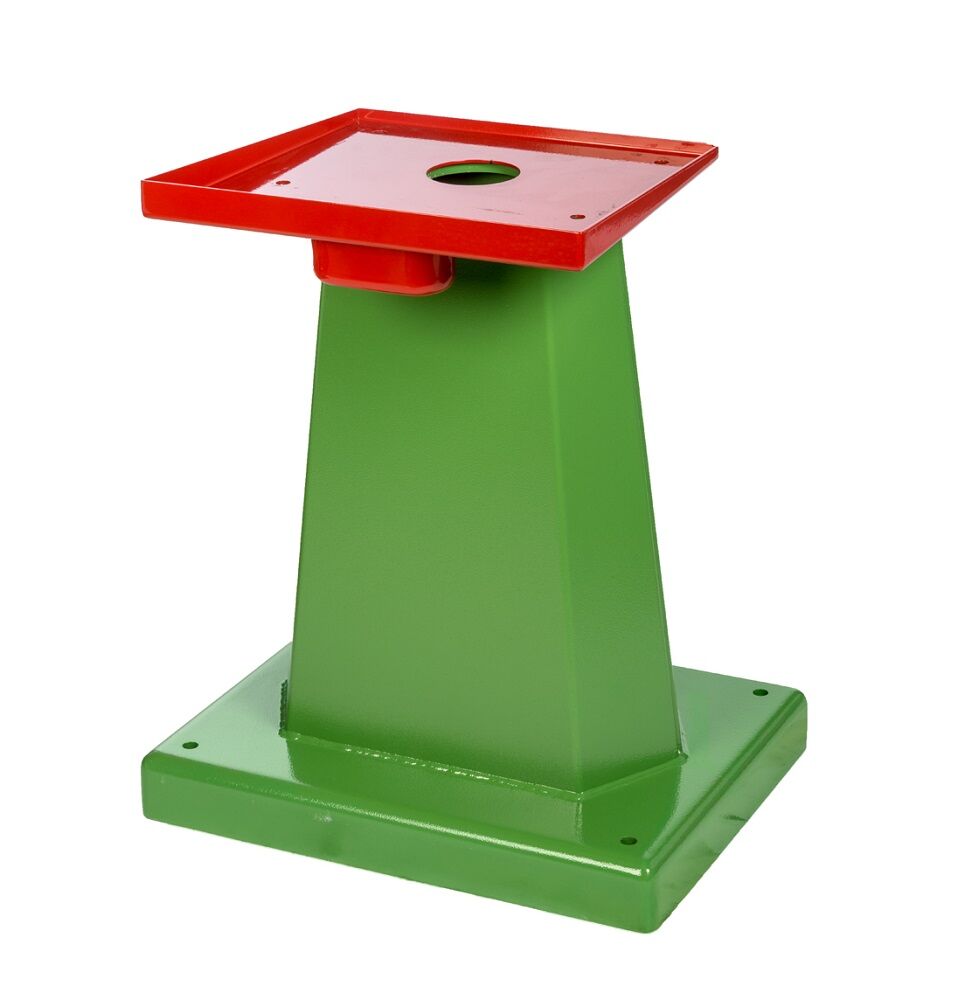 NEBES Elettromeccanica CV-5 Colonna-Basamento per Smerigliatrici modelli S-7, S-8, Combinate C-7, C-8 e Pulitrici P-7, P-8