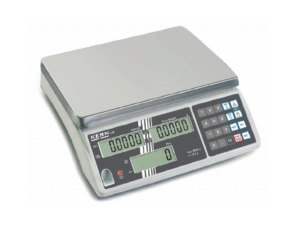 RUPAC C4700302 Bilancia contapezzi professionale Serie CXB Digitronic PLUS KERN, massimo conteggio 30.000 pezzi