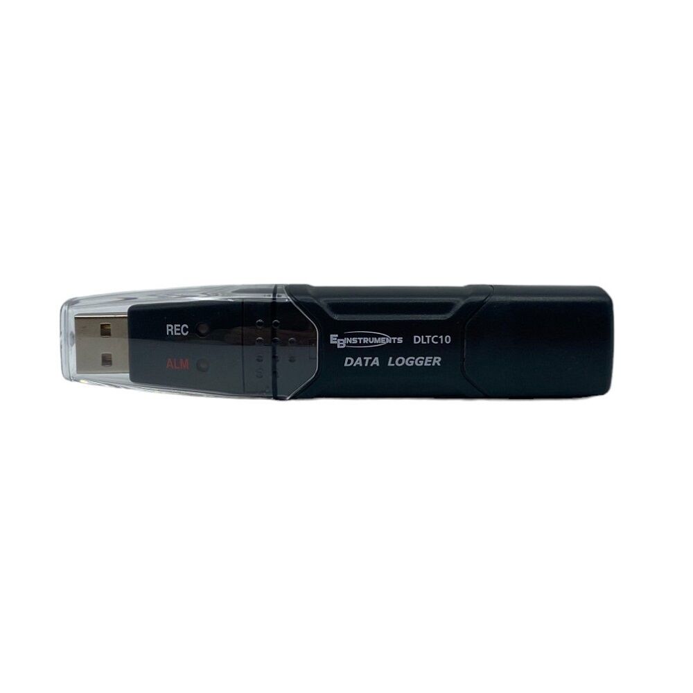 EB Instruments DLTC10 Datalogger per monitoraggio temperatura, con connessione USB e software intuitivo  - Campo di misura -200÷1370°C / -328÷2498°F