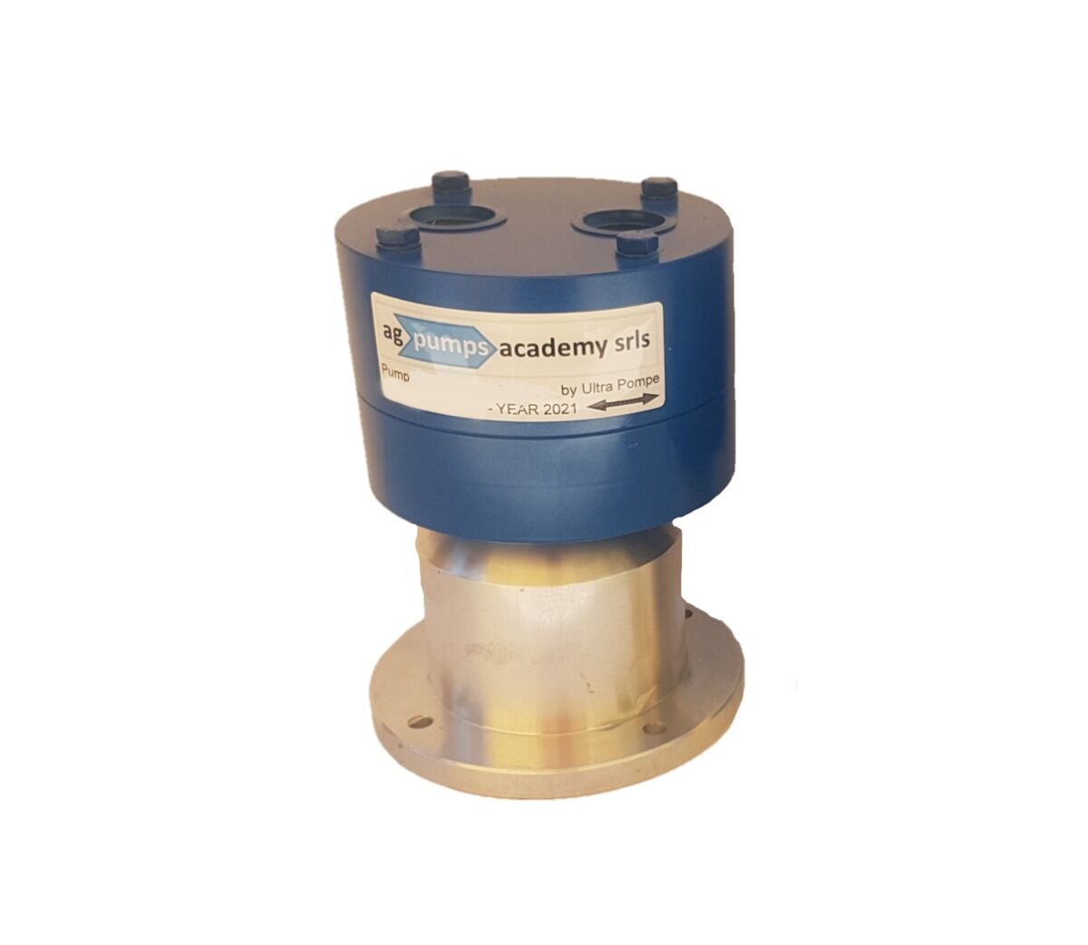 AG Pumps E12-80 Pompa ad ingranaggi, pressione massima 8 bar, portata 30 L/min a 100 cst, attacco 3/4” GAS, AG PUMPS ACADEMY, ULTRA POMPE