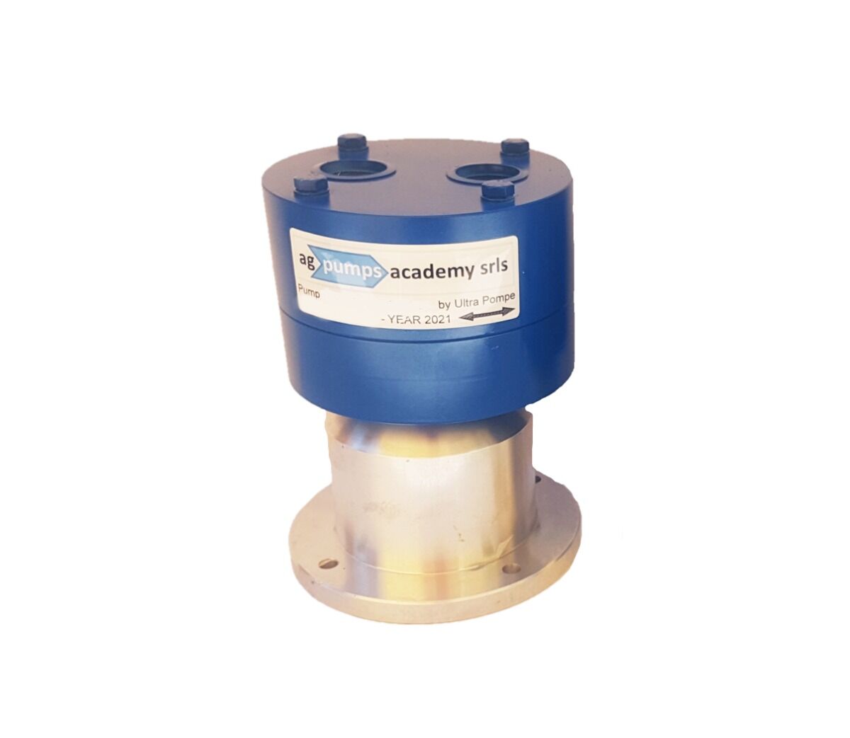 AG Pumps E12-80 Pompa ad ingranaggi, pressione massima 8 bar, portata 10L/min a 800 cst, attacco 3/4” GAS, AG PUMPS ACADEMY, ULTRA POMPE