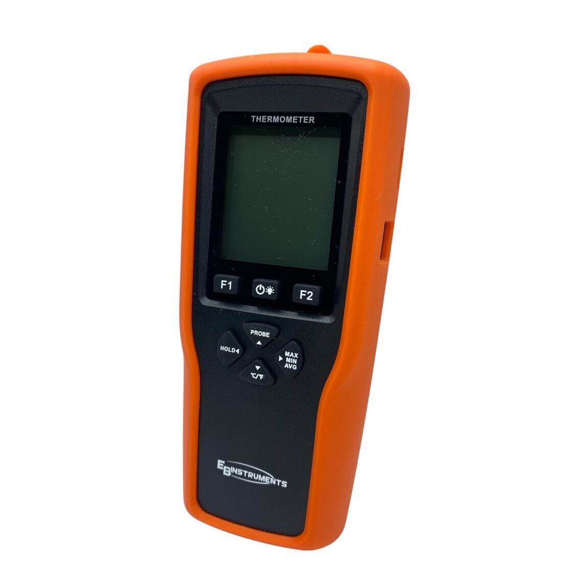 EB Instruments DTC11 Digital industrial thermometer for type K/J/T thermocouples with datalogger and backlit LCD display